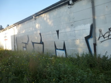 Graffiti Wall in Magdeburg - Photo by Candyflip - magdeburg, fcm, 1fcm