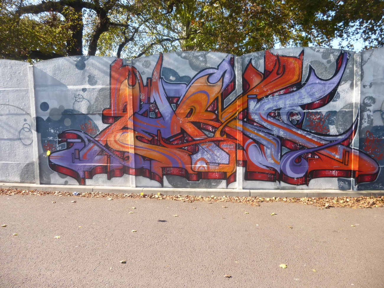 Graffiti Wall in Magdeburg - Photo by Candyflip - pern
