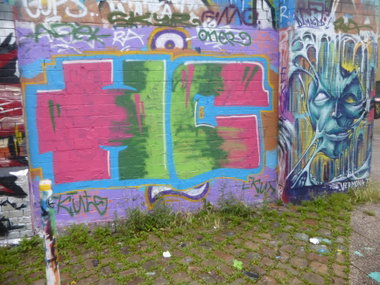 Graffiti Wall in Braunschweig - Photo by Candyflip - hc