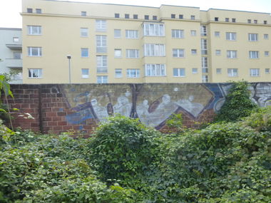 Graffiti Bombing in Magdeburg - Photo by Candyflip - oo, ohoh