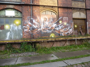 Graffiti Wall in Magdeburg - Photo by Candyflip - exer