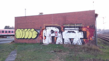 Graffiti Wall in Braunschweig - Photo by Candyflip - moses, topsprayer, ra