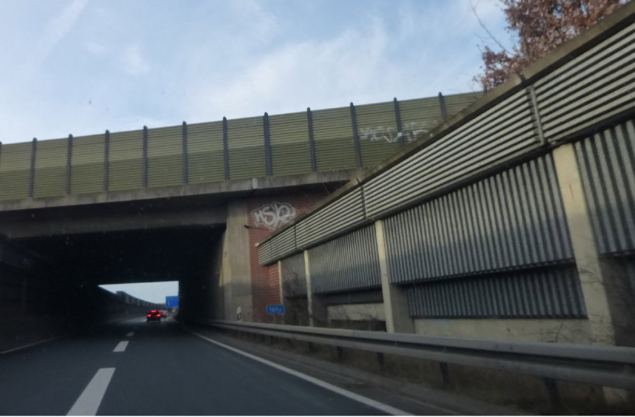 Graffiti Wall in Braunschweig - Photo by Candyflip - hsr, braunschweig
