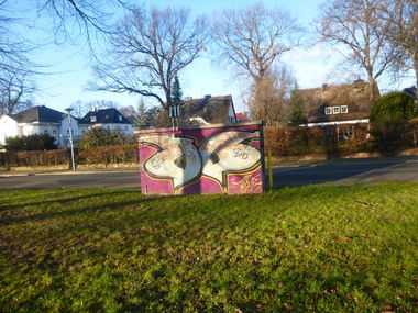 Graffiti Bombing in Magdeburg - Photo by Candyflip - oo, ohoh, at (2015)