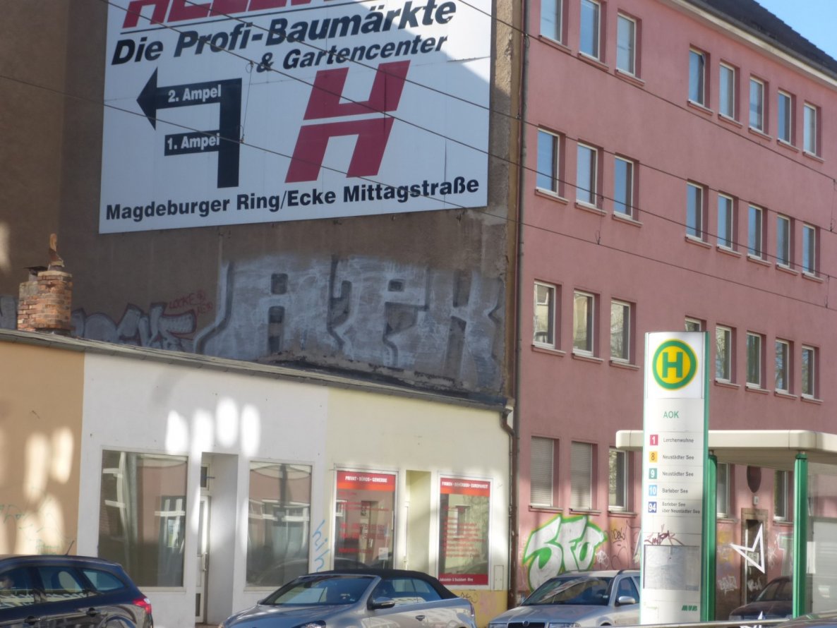 Graffiti Bombing in Magdeburg - Photo by Candyflip - apk