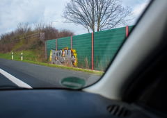 Graffiti Wall in Hannover - Photo by Candyflip - rbh, ultras, hannover