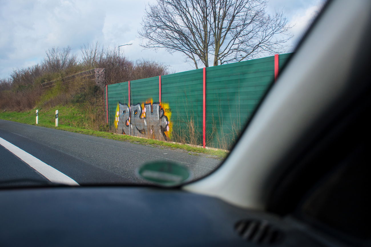 Graffiti Wall in Hannover - Photo by Candyflip - rbh, ultras, hannover