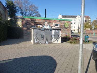 Graffiti Artwork in Magdeburg - Photo by Candyflip - oo, ohoh