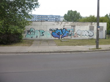 Graffiti Bombing in Magdeburg - Photo by Candyflip - 24, 24er