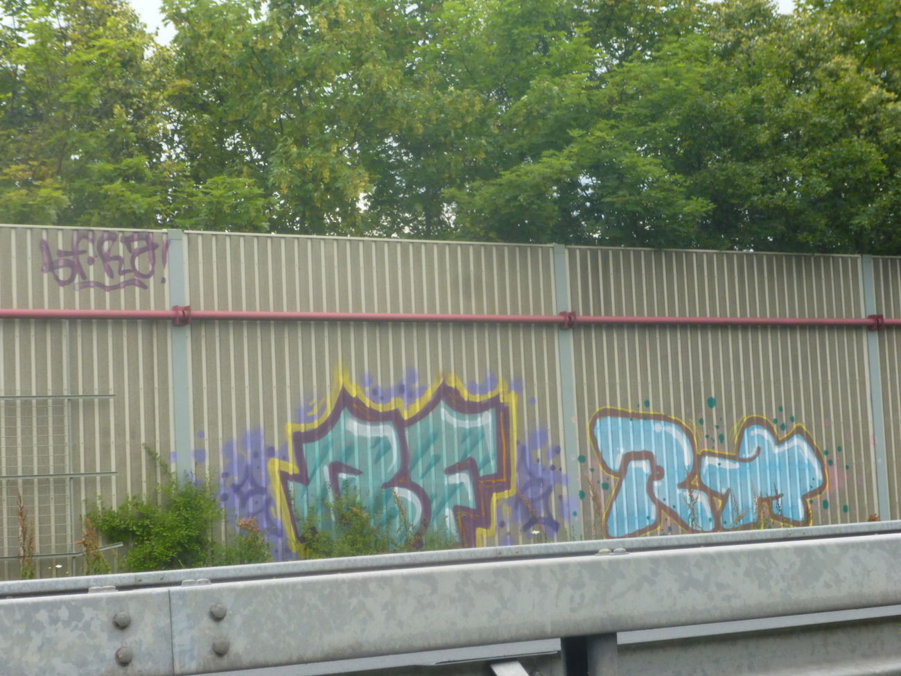 Graffiti Bombing in Braunschweig - Photo by Candyflip - bf, ra, braunschweig