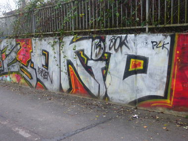 Graffiti Bombing in Magdeburg - Photo by Candyflip - okid, sok, magdeburg (2015)