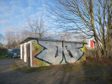 Graffiti Bombing in Magdeburg - Photo by Candyflip - oo, ohoh, magdeburg