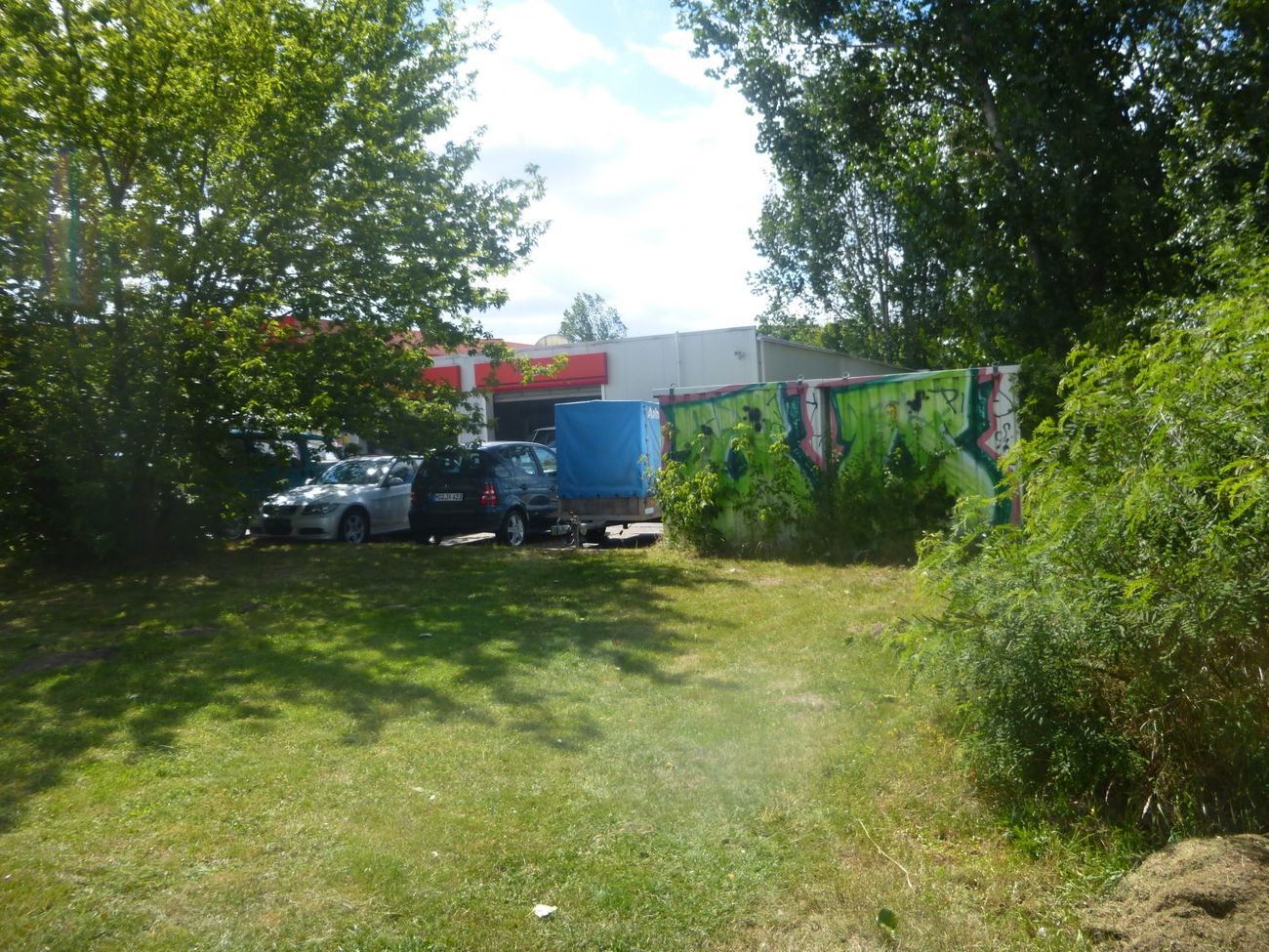 Graffiti Wall in Magdeburg - Photo by Candyflip - oo, ohoh, magdeburg