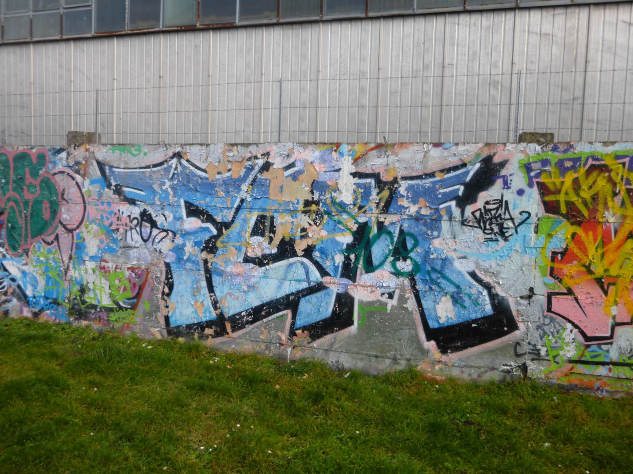Graffiti Wall in Magdeburg - Photo by Candyflip - fcm, 1fcm, magdeburg