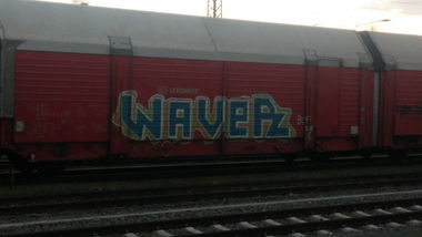 Graffiti Train - Photo by Candyflip