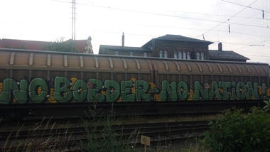 Graffiti Train - Photo by Candyflip