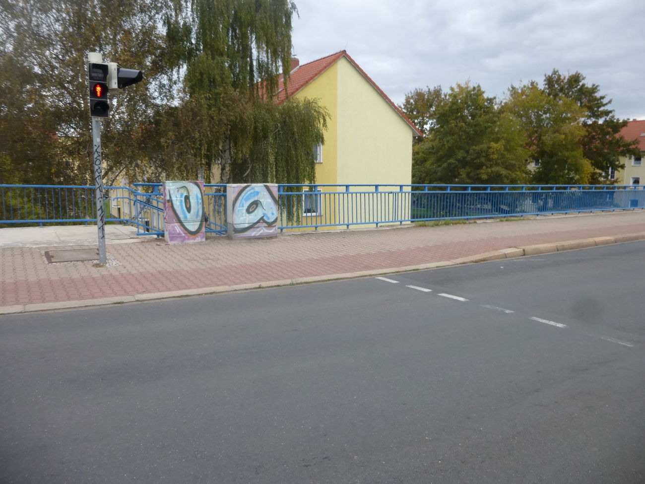 Graffiti Artwork in Magdeburg - Photo by Candyflip - oo, ohoh