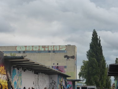 Graffiti Artwork in Magdeburg - Photo by Candyflip - oholikas, oo, ohoh