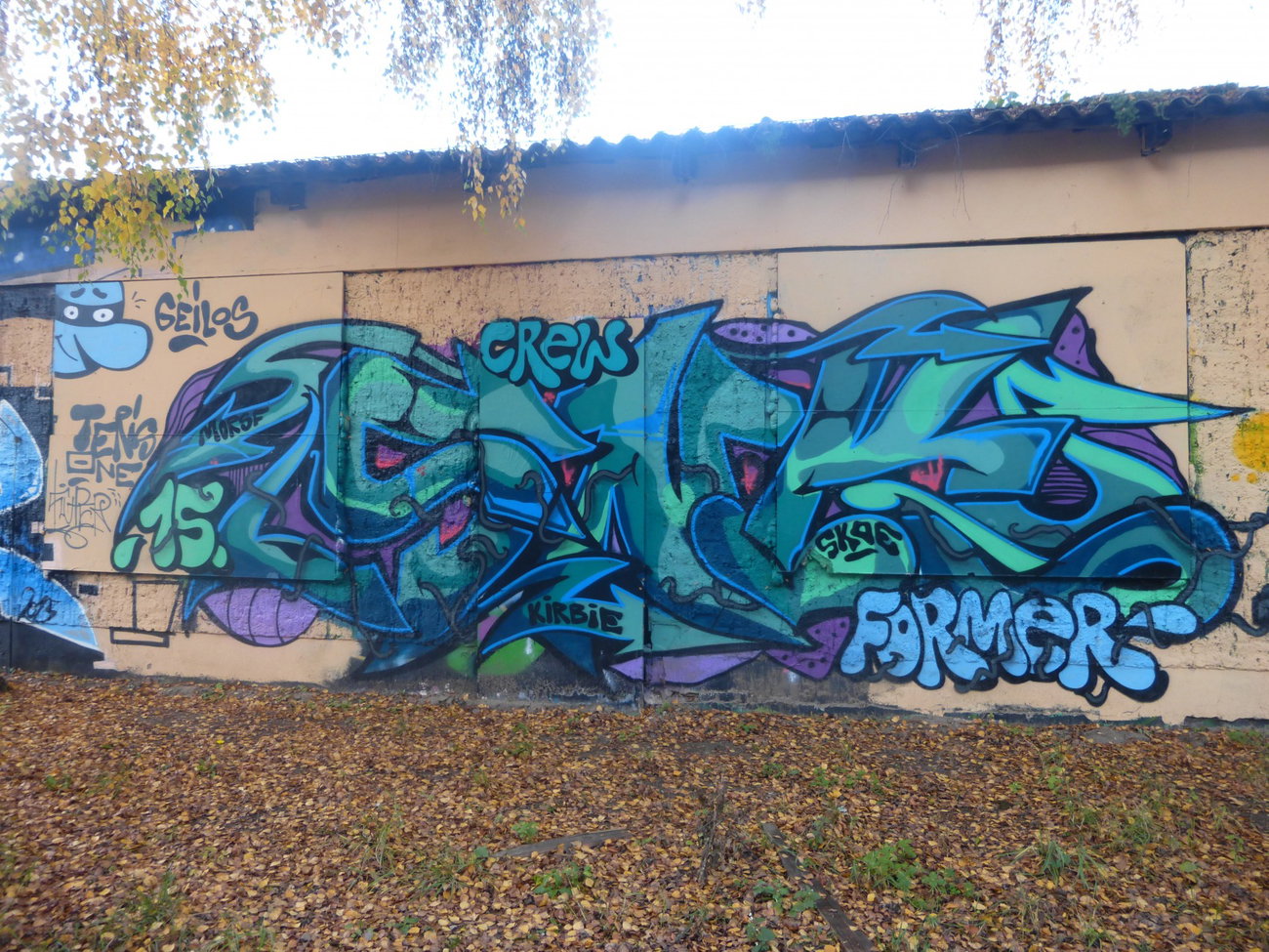 Graffiti Wall in Magdeburg - Photo by Candyflip - magdeburg (2015)