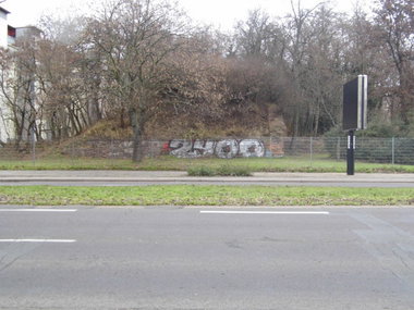 Graffiti Bombing in Magdeburg - Photo by Candyflip - 24, oo, ohoh
