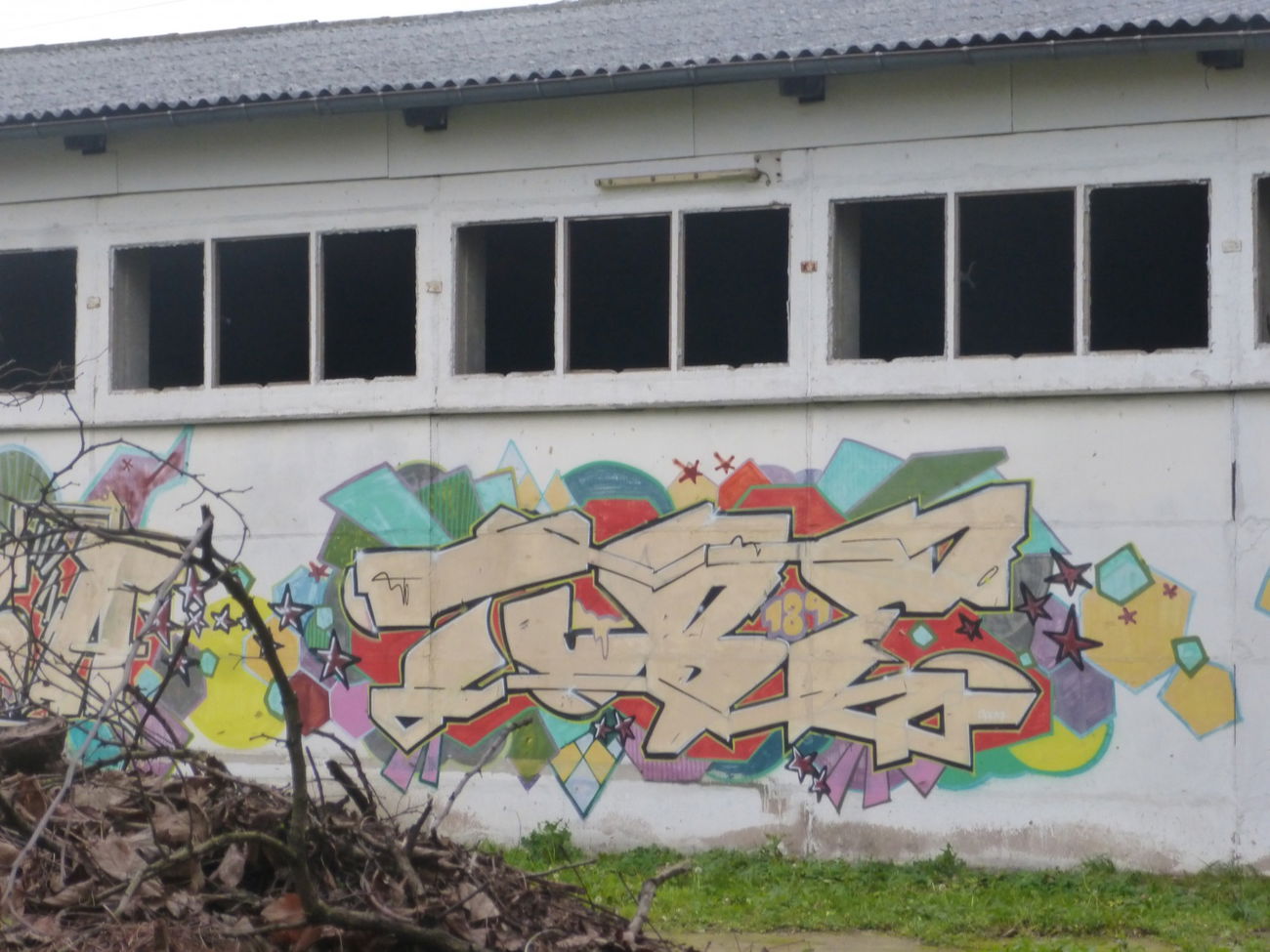 Graffiti Wall in Magdeburg - Photo by Candyflip - tube, 189, magdeburg