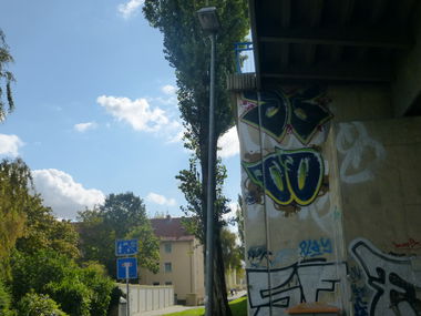 Graffiti Bombing in Magdeburg - Photo by Candyflip - oo, ohoh
