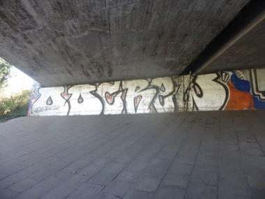 Graffiti Bombing in Magdeburg - Photo by Candyflip - oo, crew, oo