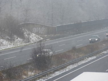 Graffiti Bombing in Landkreis Helmstedt - Photo by Candyflip - ons