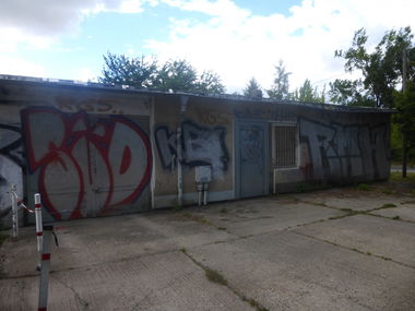 Graffiti Bombing in Magdeburg - Photo by Candyflip - süd, sued, rbk