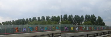 Graffiti Bombing in Braunschweig - Photo by Candyflip - impulsive, rocksteadycrew, ips