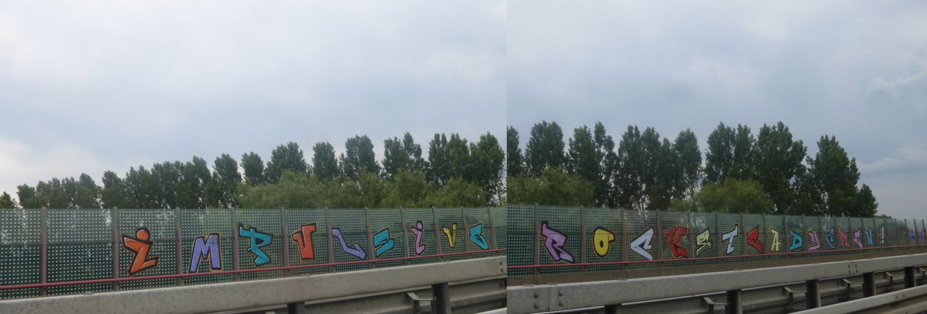 Graffiti Bombing in Braunschweig - Photo by Candyflip - impulsive, rocksteadycrew, ips