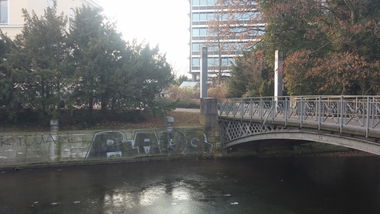 Graffiti Bombing in Braunschweig - Photo by Candyflip - ra, dq, braunschweig