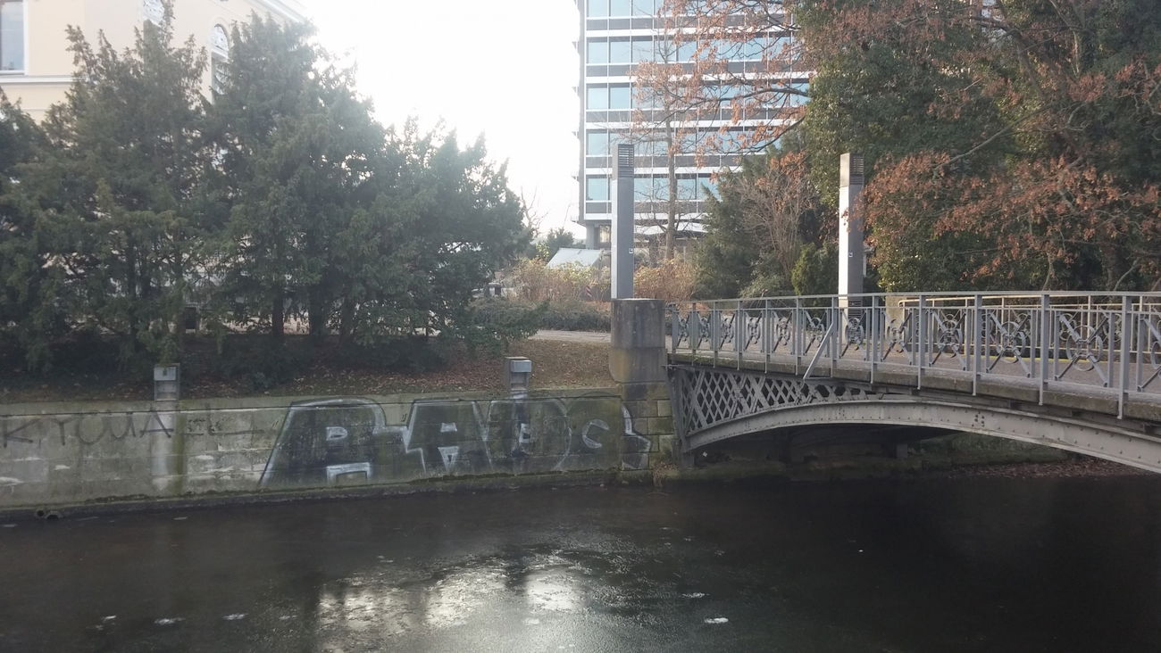 Graffiti Bombing in Braunschweig - Photo by Candyflip - ra, dq, braunschweig