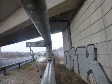 Graffiti Bombing in Landkreis Helmstedt - Photo by Candyflip - qsk, a2