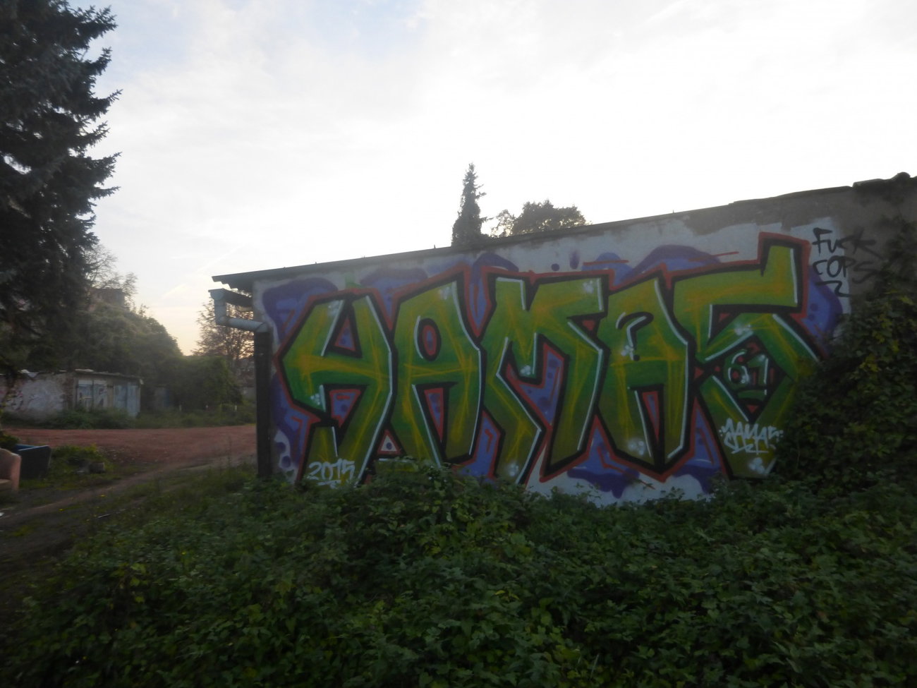 Graffiti Wall in Magdeburg - Photo by Candyflip - yamas, sok, magdeburg