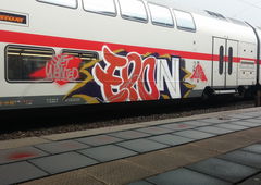 Graffiti Train - Photo by Candyflip
