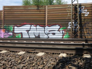 Graffiti Bombing in Deutschland - Photo by Candyflip - tms.braunschweig