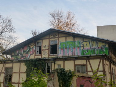 Graffiti Wall in Magdeburg - Photo by Candyflip - 24, 24er, ase