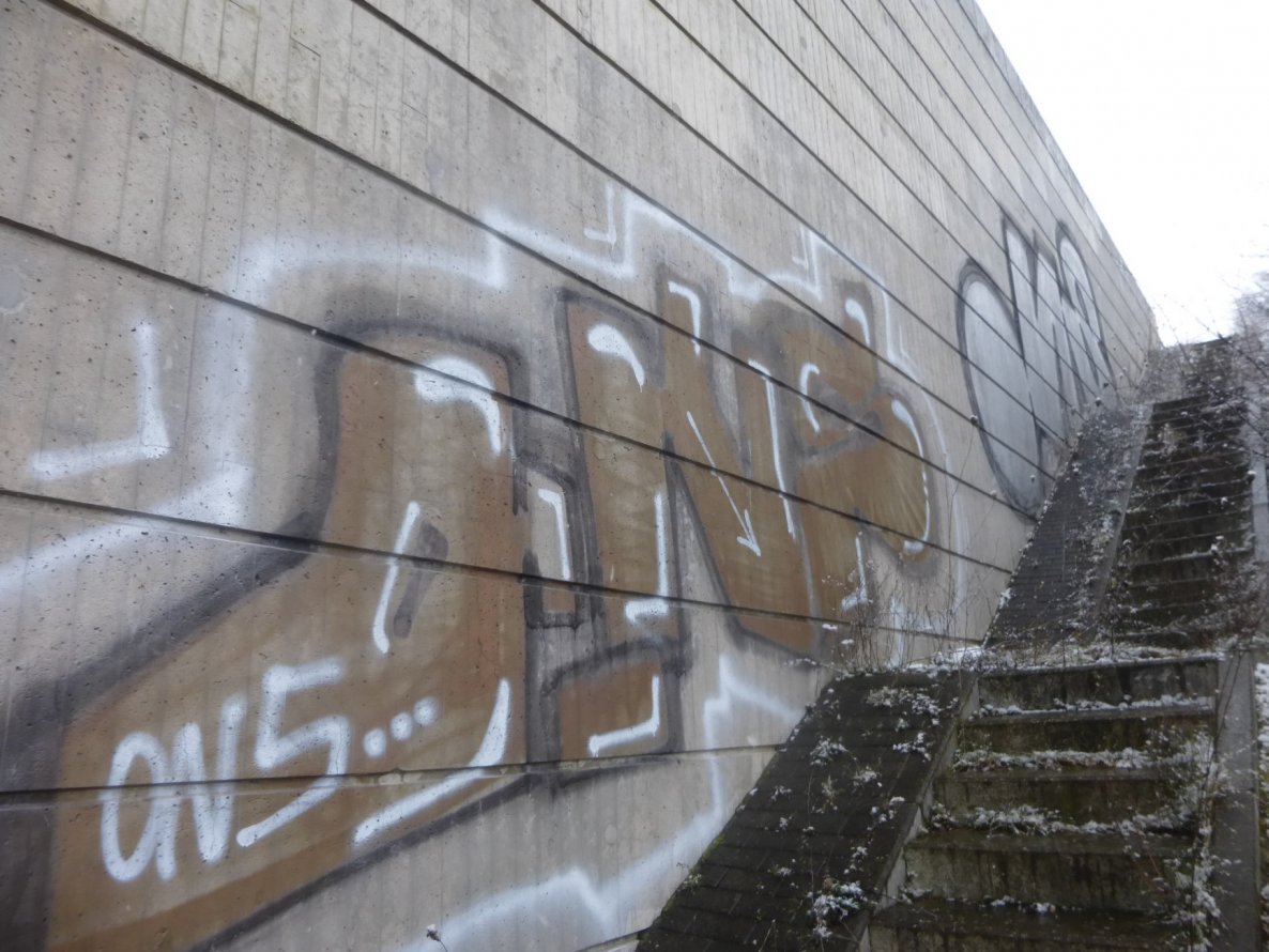 Graffiti Bombing in Landkreis Helmstedt - Photo by Candyflip - ons, a2