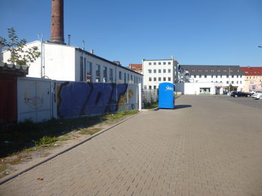 Graffiti Bombing in Magdeburg - Photo by Candyflip - 10, 10er, einsnull