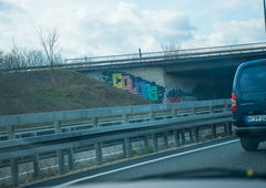 Graffiti Bombing in Deutschland - Photo by Candyflip - colors