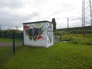 Graffiti Bombing - Photo by Candyflip - oo, ohoh