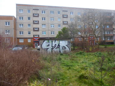 Graffiti Bombing - Photo by Candyflip - 420, magdeburg