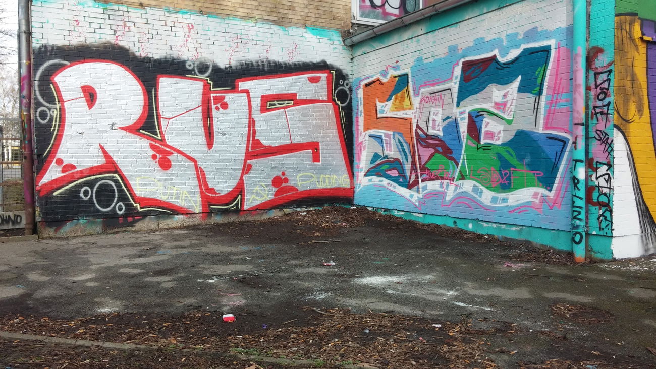 Graffiti Wall in Deutschland - Photo by Candyflip - rus, soz (2016)