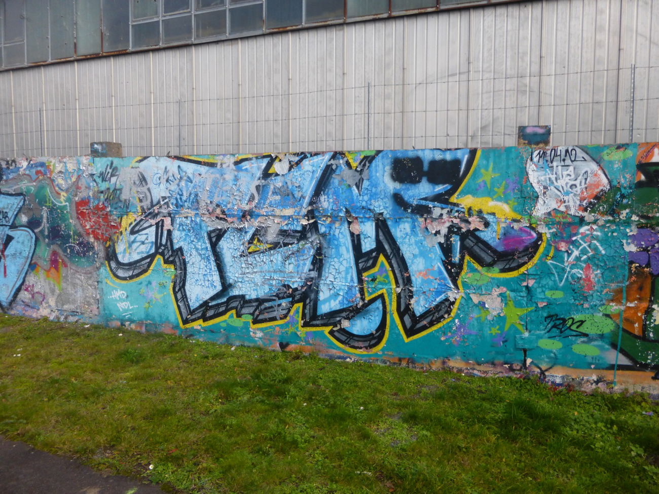 Graffiti Wall in Magdeburg - Photo by Candyflip - fcm, 1fcm, magdeburg