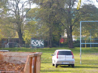 Graffiti Bombing in Magdeburg - Photo by Candyflip - sok, magdeburg