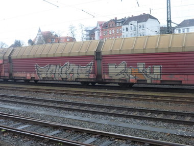 Graffiti Train - Photo by Candyflip