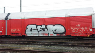 Graffiti Train - Photo by Candyflip - csp