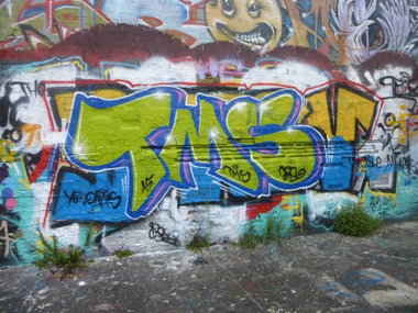 Graffiti Wall in Braunschweig - Photo by Candyflip - tms