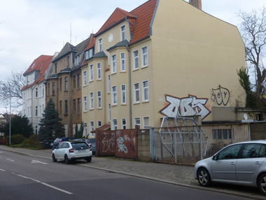 Graffiti Bombing in Magdeburg - Photo by Candyflip - oo, oo´s, ohoh